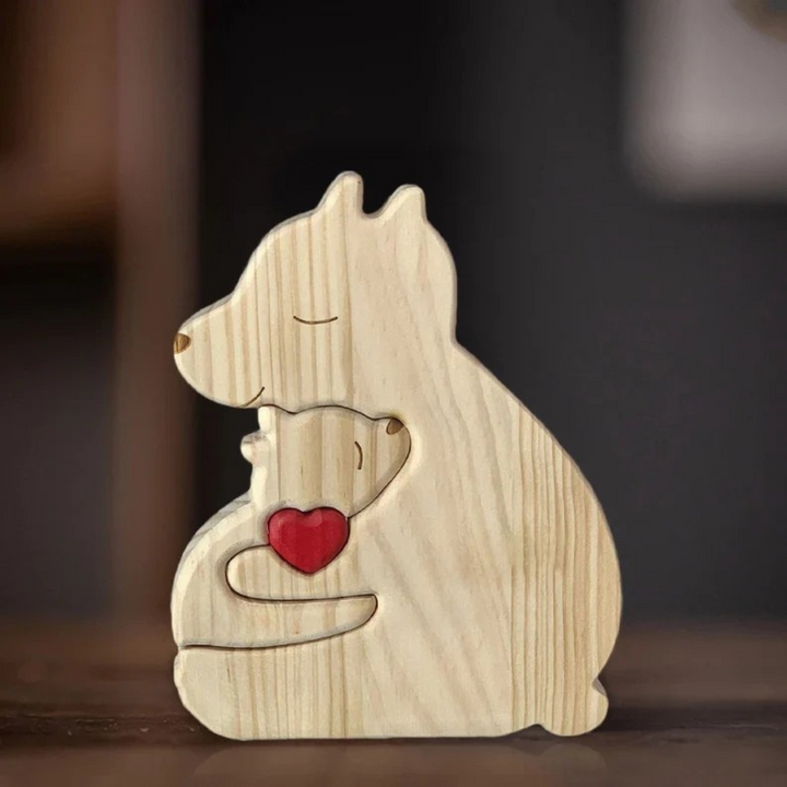 BowLift | Wooden Personalized Family Keepsake Ornament