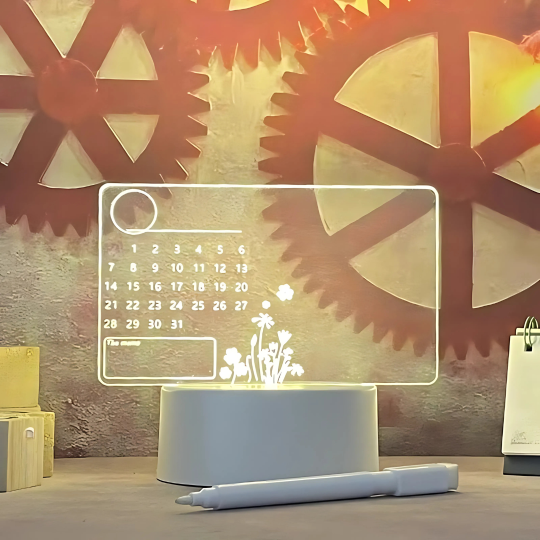 BowLift | LED Acrylic Message Board Light