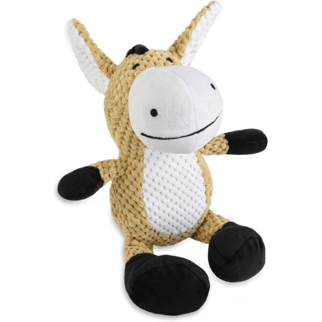 BowLift | Dog Plush Chew Toy Tough Squeaky