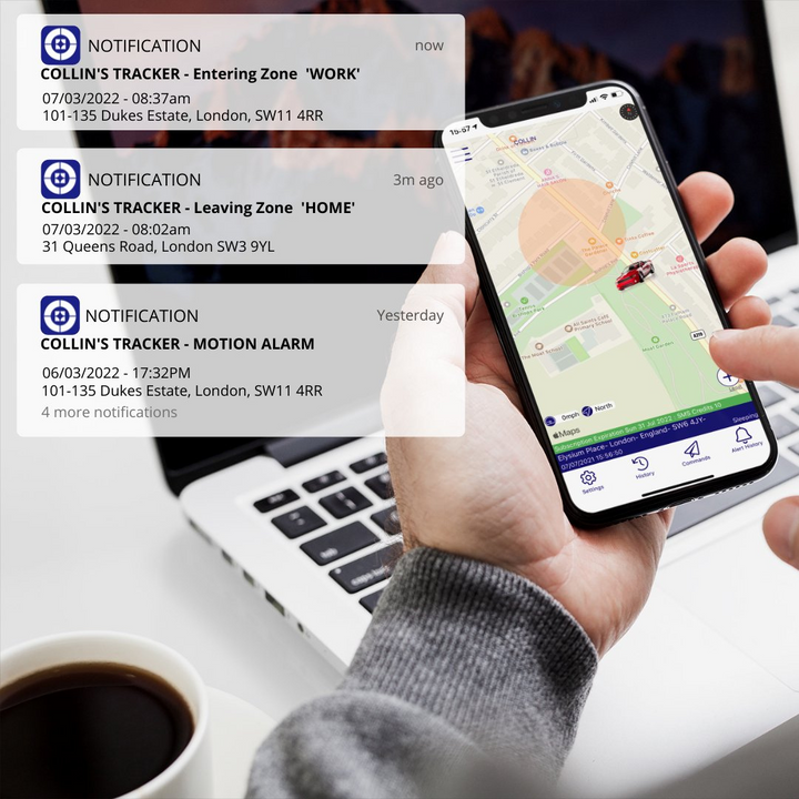BowLift | Car GPS Tracker OBD Plug-in Device