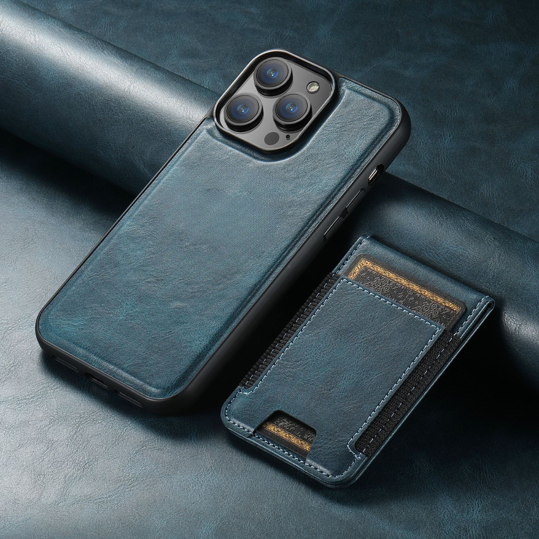 BowLift | Leather Phone Case Card Holder Stand Cover