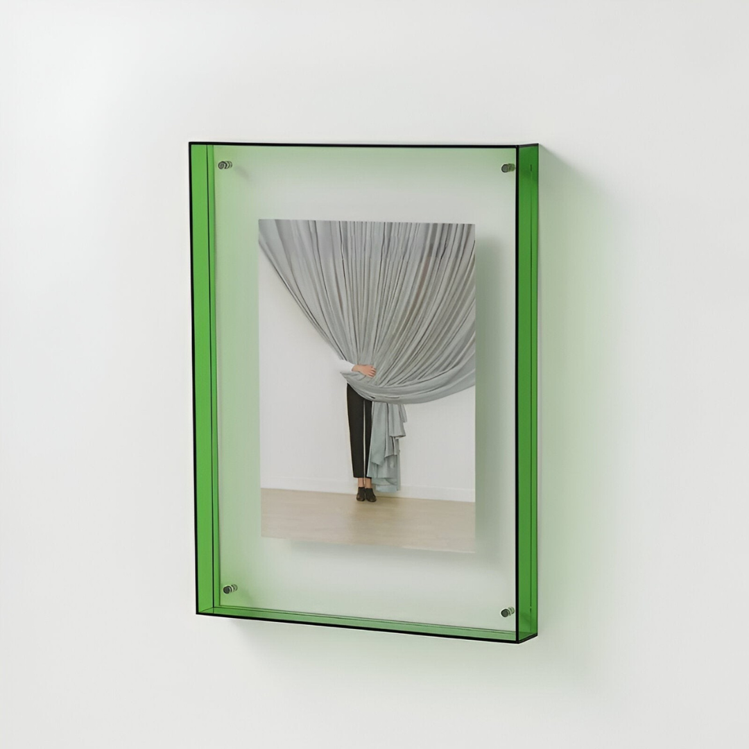 BowLift | Photo Frame Acrylic Clear Modern Display