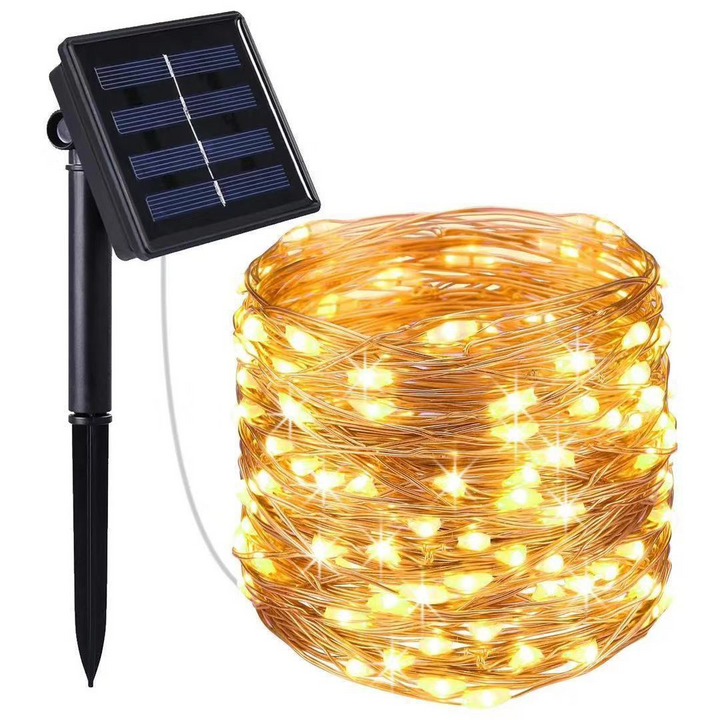 BowLift | Christmas Decorations Solar Fairy String Lights