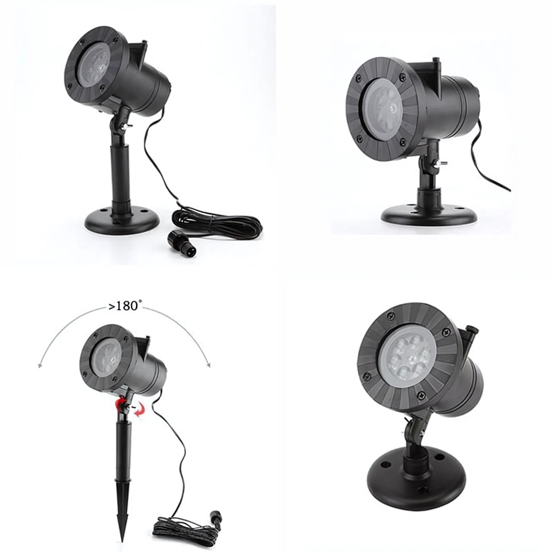 BowLift | Christmas Decorations LED Projector Light Indoor Outdoor