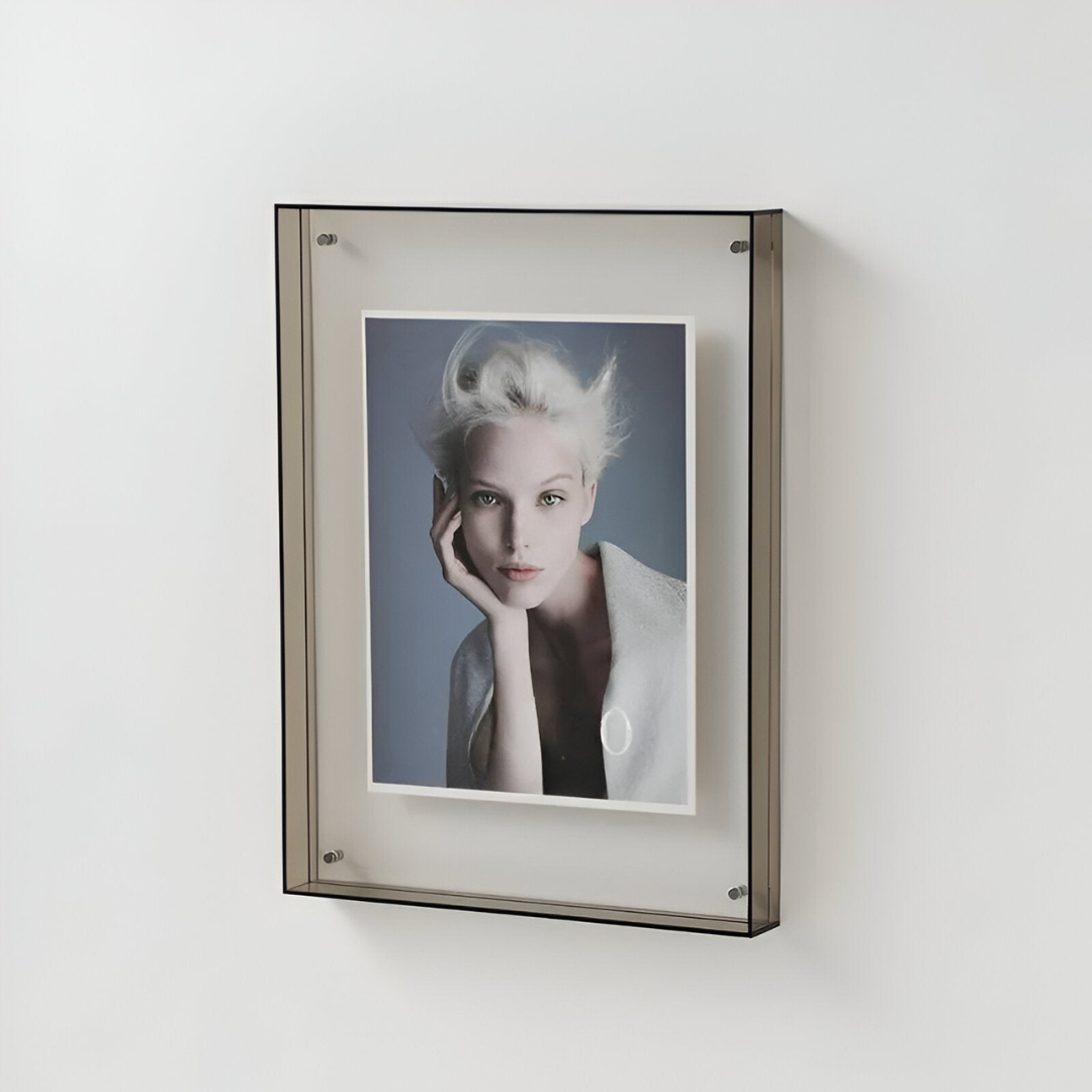 BowLift | Photo Frame Acrylic Clear Modern Display