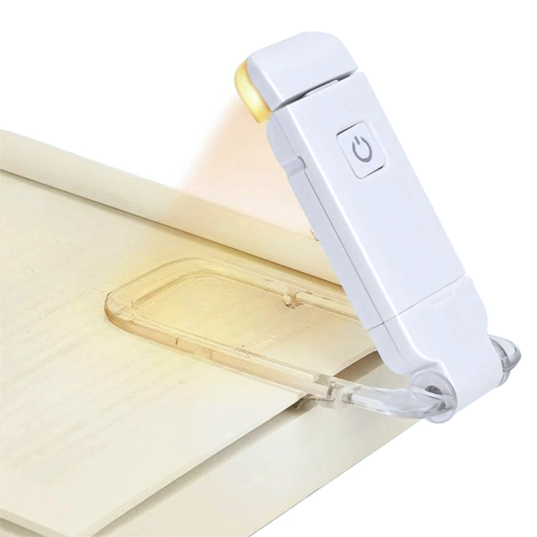 BowLift | LED Clip-On Rechargeable Reading Light