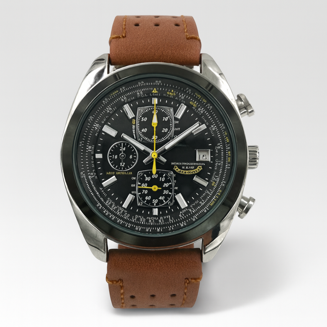 BowLift | Men’s Quartz Water Resistant Wristwatch