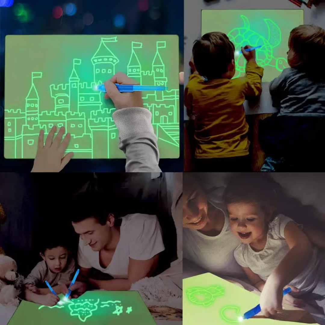 BowLift | Kids LCD Writing Drawing Tablet Board