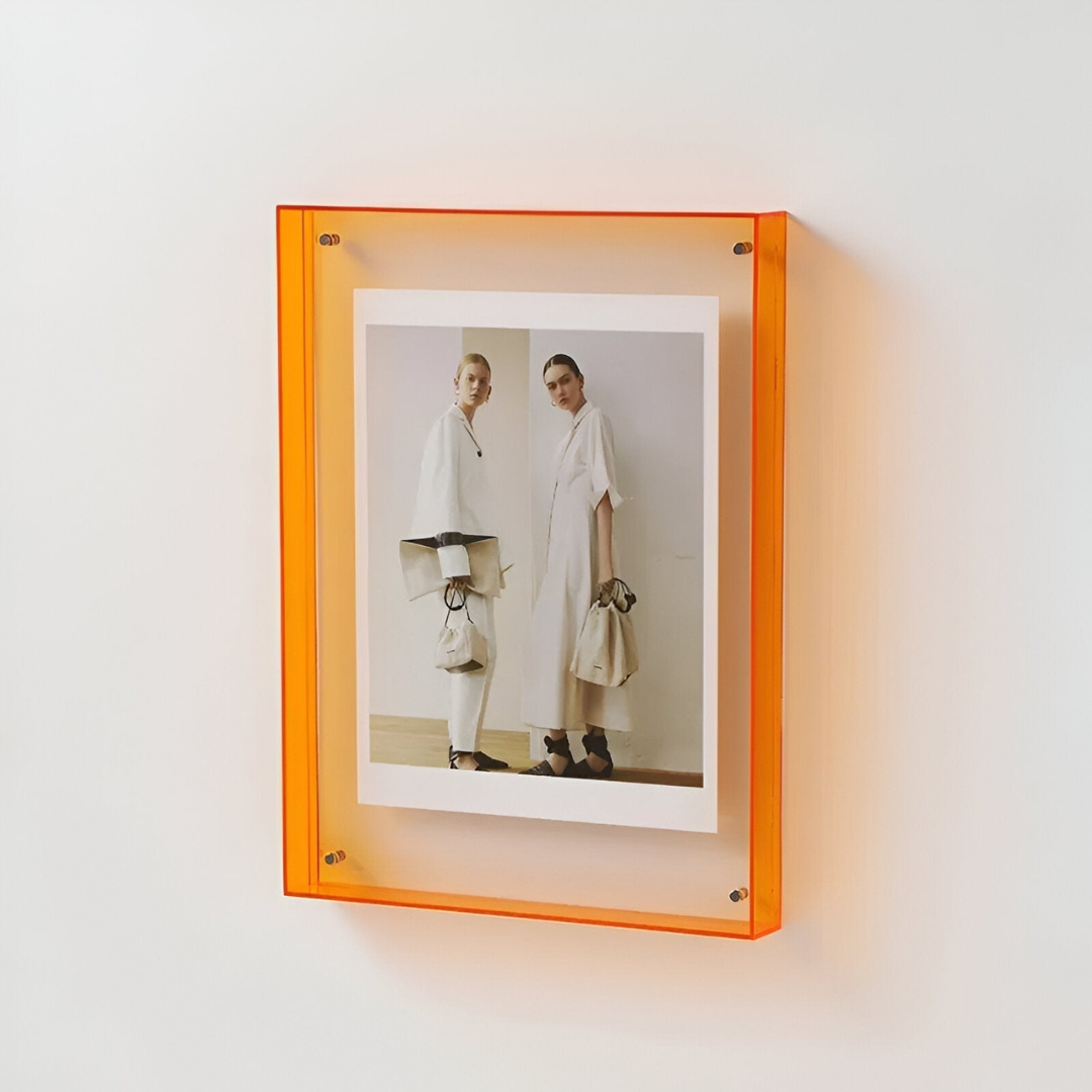 BowLift | Photo Frame Acrylic Clear Modern Display