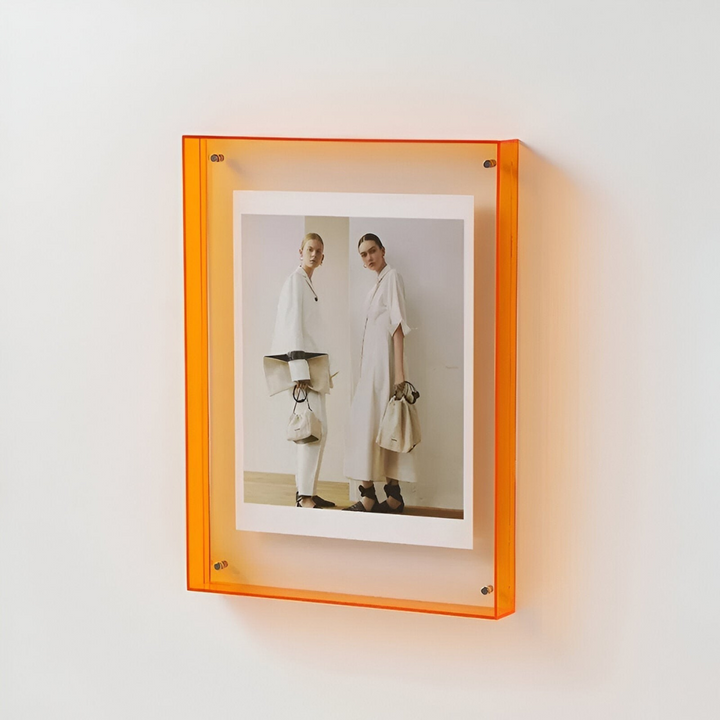 BowLift | Photo Frame Acrylic Clear Modern Display