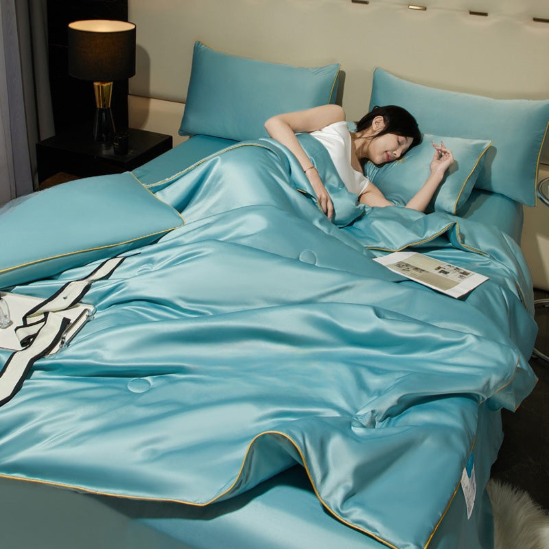 BowLift | Cooling Blanket Lightweight Breathable Sleep