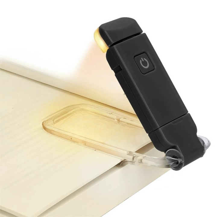 BowLift | LED Clip-On Rechargeable Reading Light