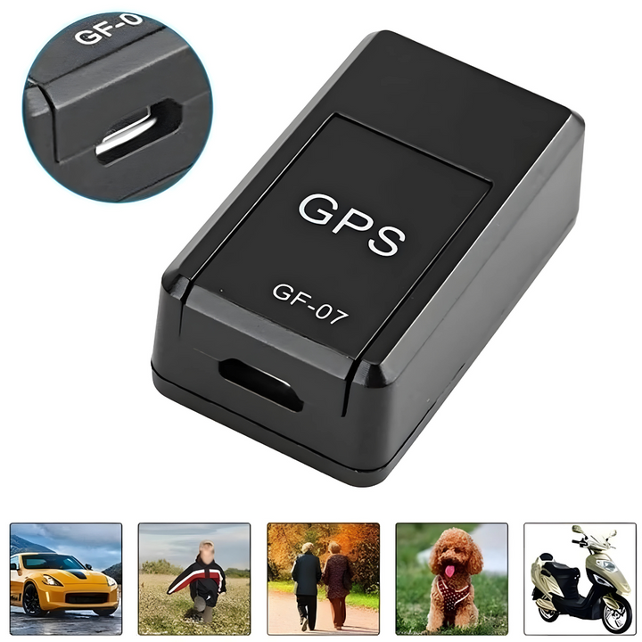 BowLift | Mini Magnetic GPS Vehicle Tracker Device