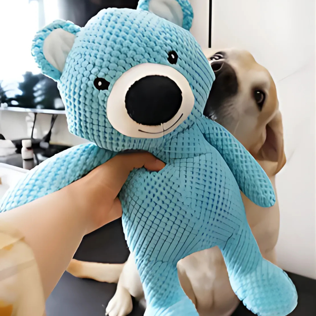 BowLift | Dog Chew Toy Tough Fabric Durable