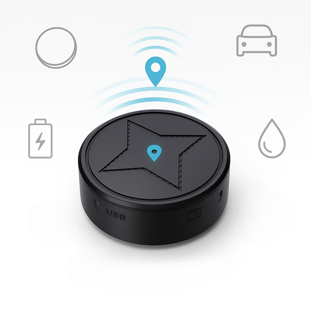 BowLift | Mini GPS Vehicle Tracker Magnetic Mount