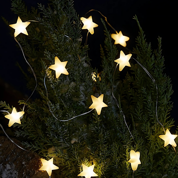BowLift | Christmas Decorations LED Star Lights