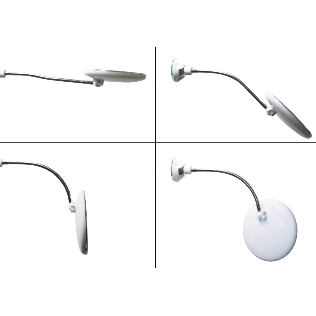 BowLift | LED Makeup Mirror with Flexible Arm and Magnifier