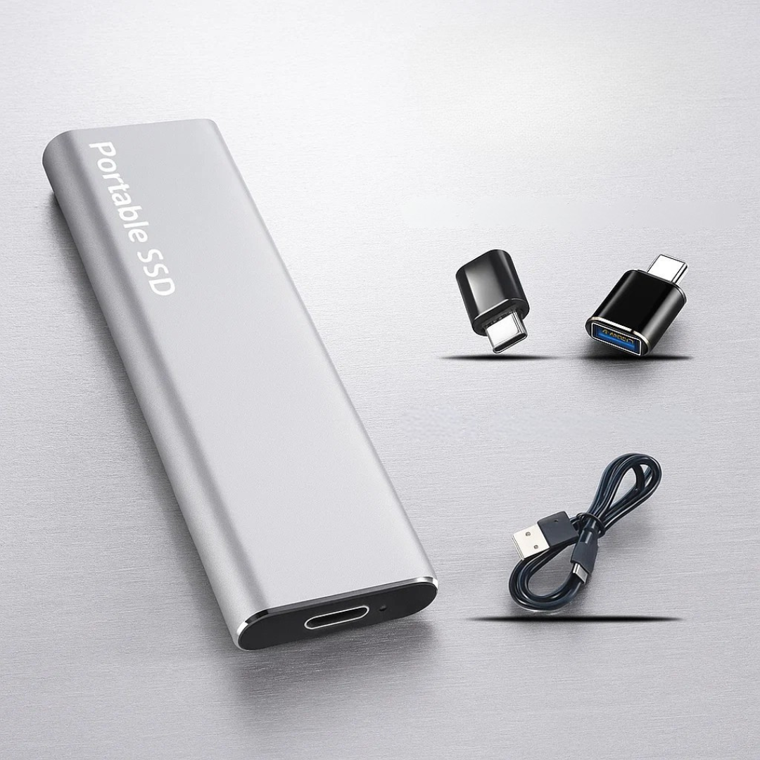 BowLift | Portable SSD with USB-C Fast Data Transfer