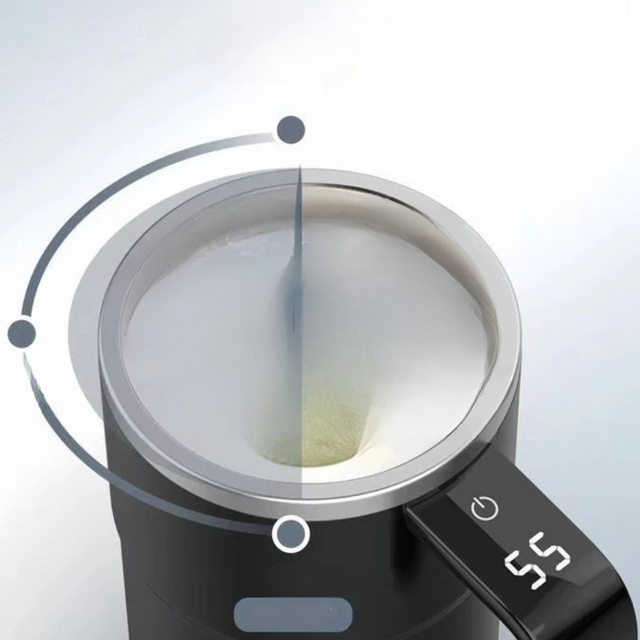 BowLift | Coffee Mug with Stirrer and Temperature Display