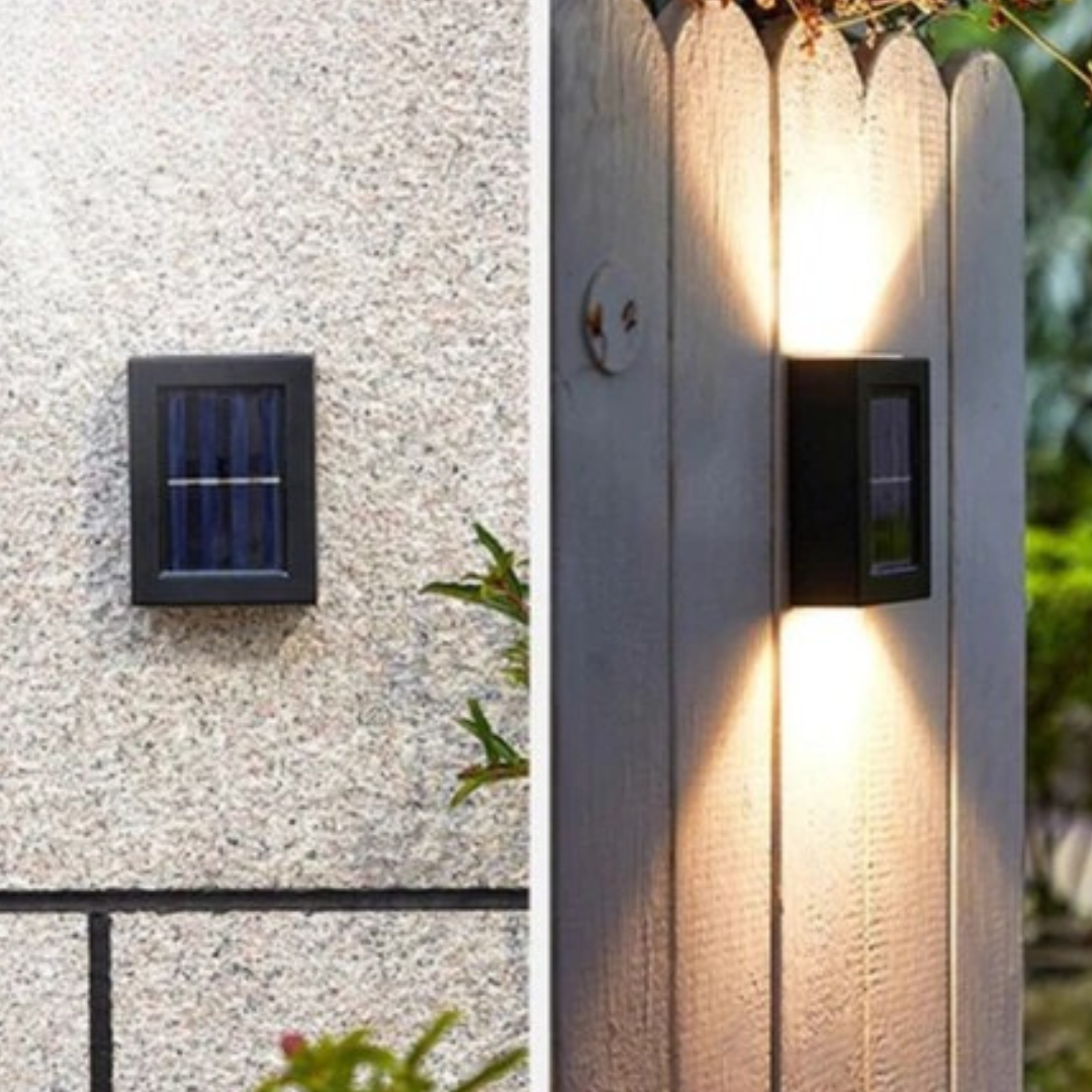 BowLift | Solar Wall Lights Outdoor Waterproof LED Lamp