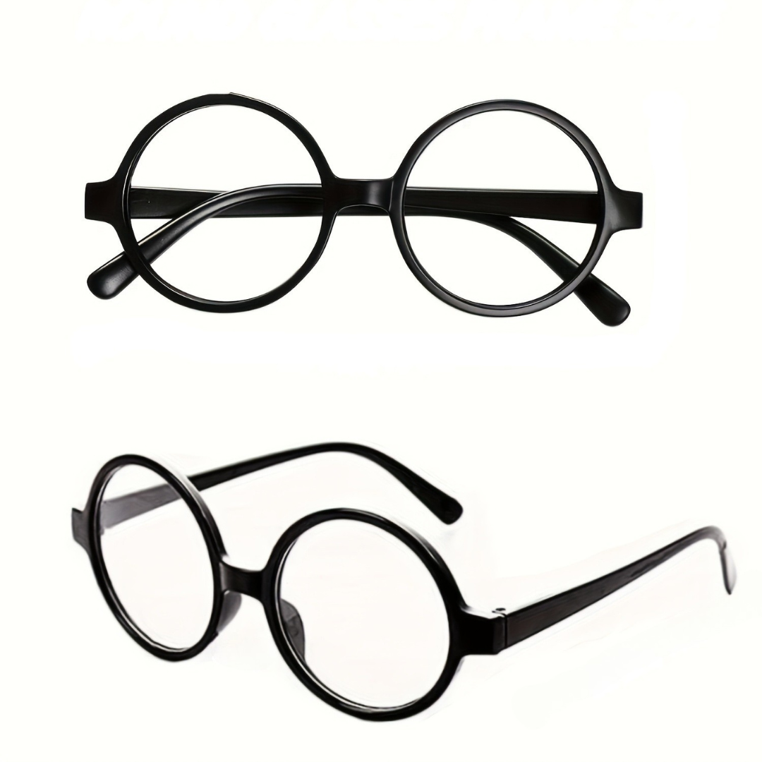 BowLift | Fuzzy Halloween Chipmunk Costume Accessories Set | Headband Glasses