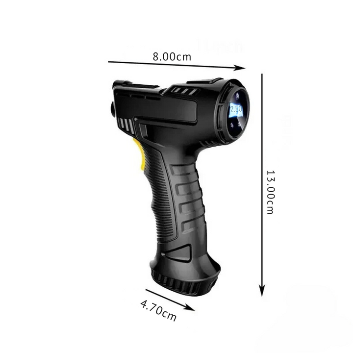BowLift | Tire Inflator with Digital Display and LED Light