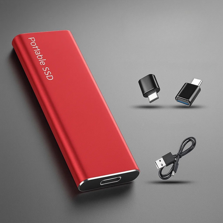 BowLift | Portable SSD with USB-C Fast Data Transfer