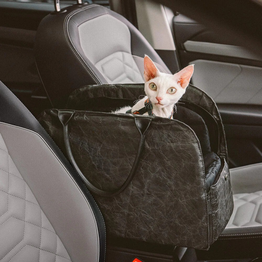 BowLift | Pet Travel Bag Car Seat Carrier Eco Friendly