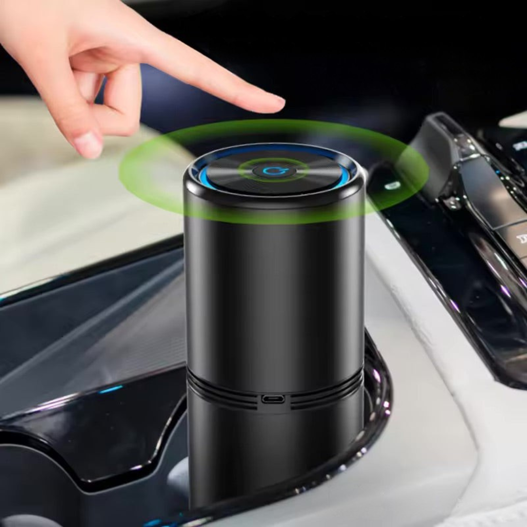 BowLift | Air Purifier Metal Compact USB Ionizer