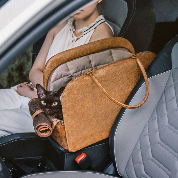 BowLift | Pet Travel Bag Car Seat Carrier Eco Friendly