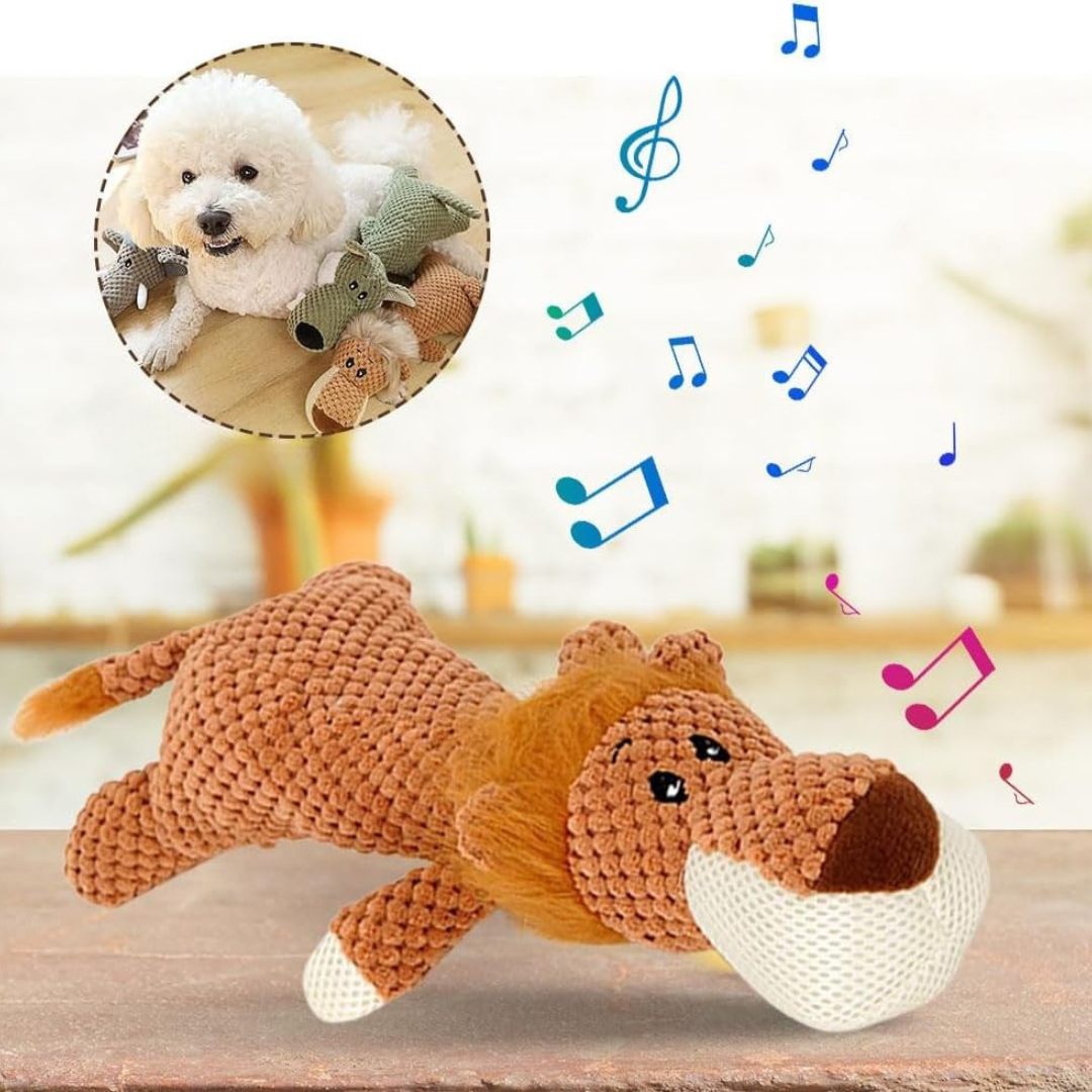 BowLift | Dog Chew Toy Plush Animal Design