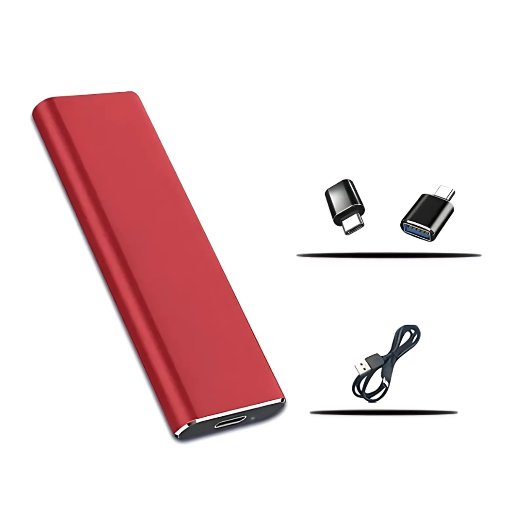 BowLift | External SSD Portable USB Storage Drive Metal