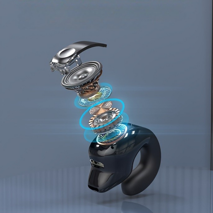 BowLift | Headphones with Clip On Open Ear Design