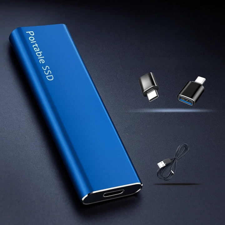 BowLift | Portable SSD with USB-C Fast Data Transfer