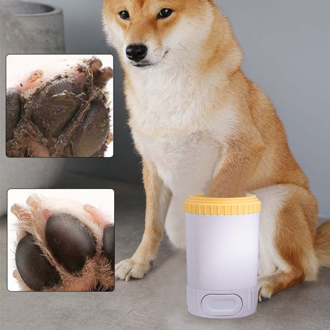 BowLift | Pet Grooming Silicone Portable Paw Cleaner