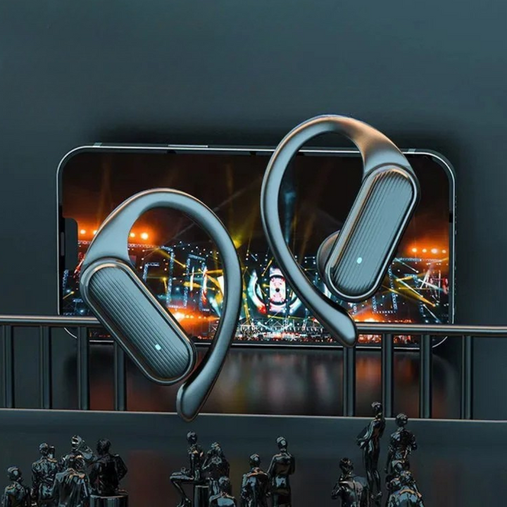 BowLift | Wireless Headphones with Ear Hook Design