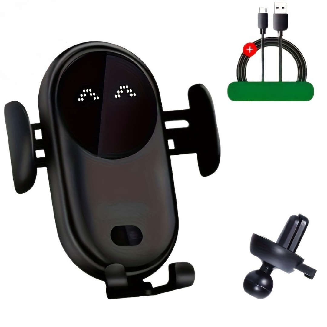 BowLift | Car Phone Holder with Wireless Charging Mount