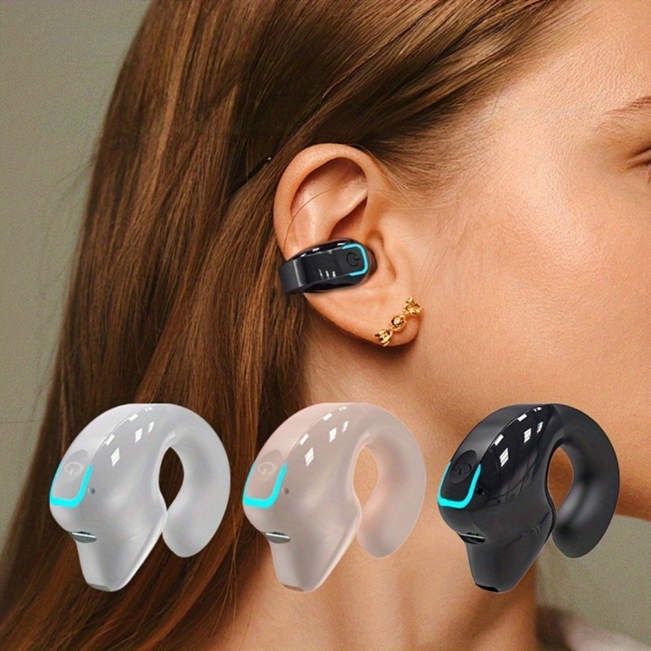 BowLift | Headphones with Clip On Open Ear Design