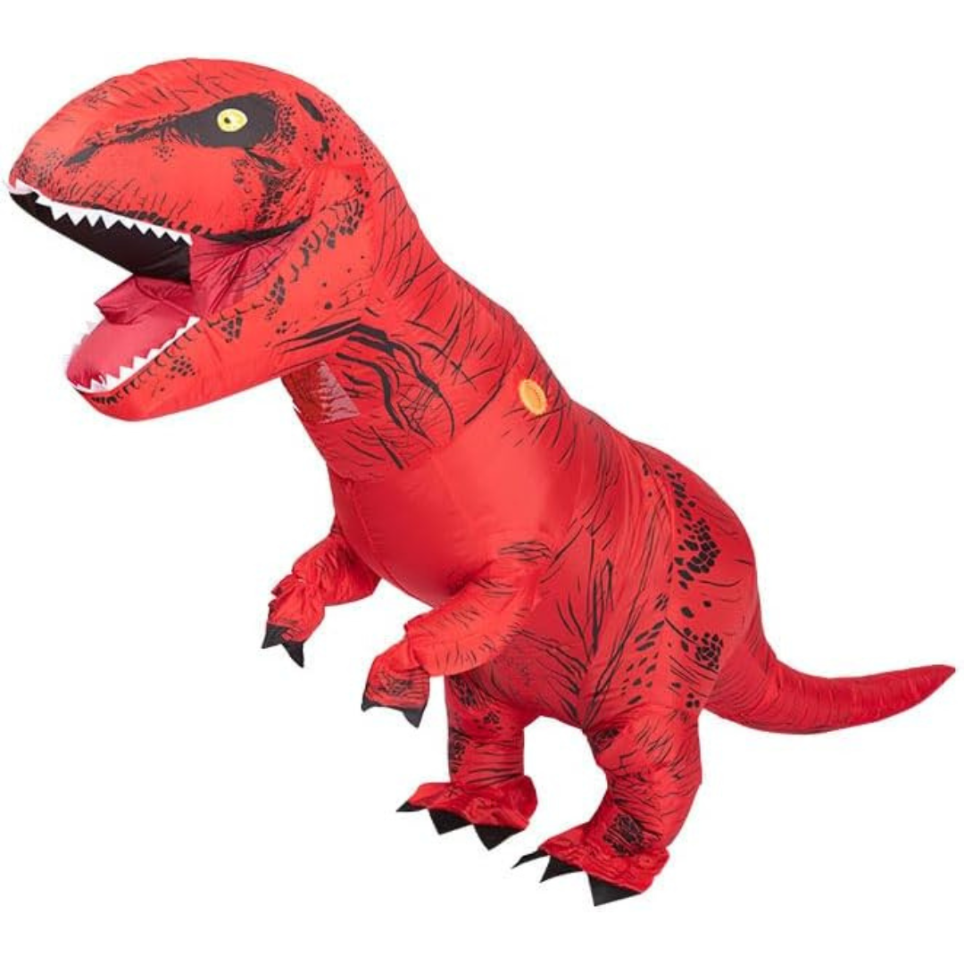 BowLift | Unisex Inflatable Halloween Dinosaur Costume | Giant Full Body Jumpsuit