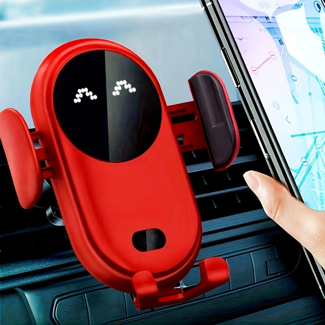 BowLift | Car Phone Holder with Wireless Charging Mount