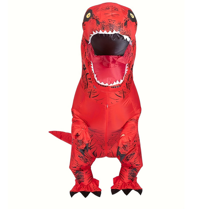 BowLift | Unisex Inflatable Halloween Dinosaur Costume | Giant Full Body Jumpsuit