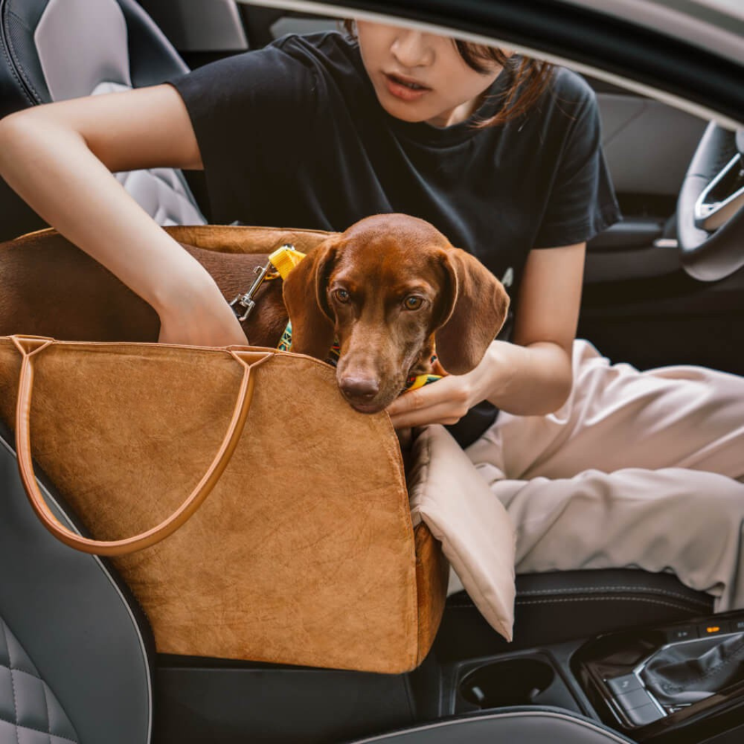 BowLift | Pet Travel Bag Car Seat Carrier Eco Friendly