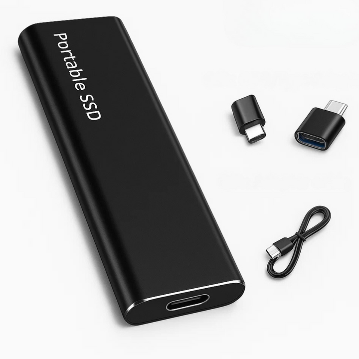 BowLift | Portable SSD with USB-C Fast Data Transfer