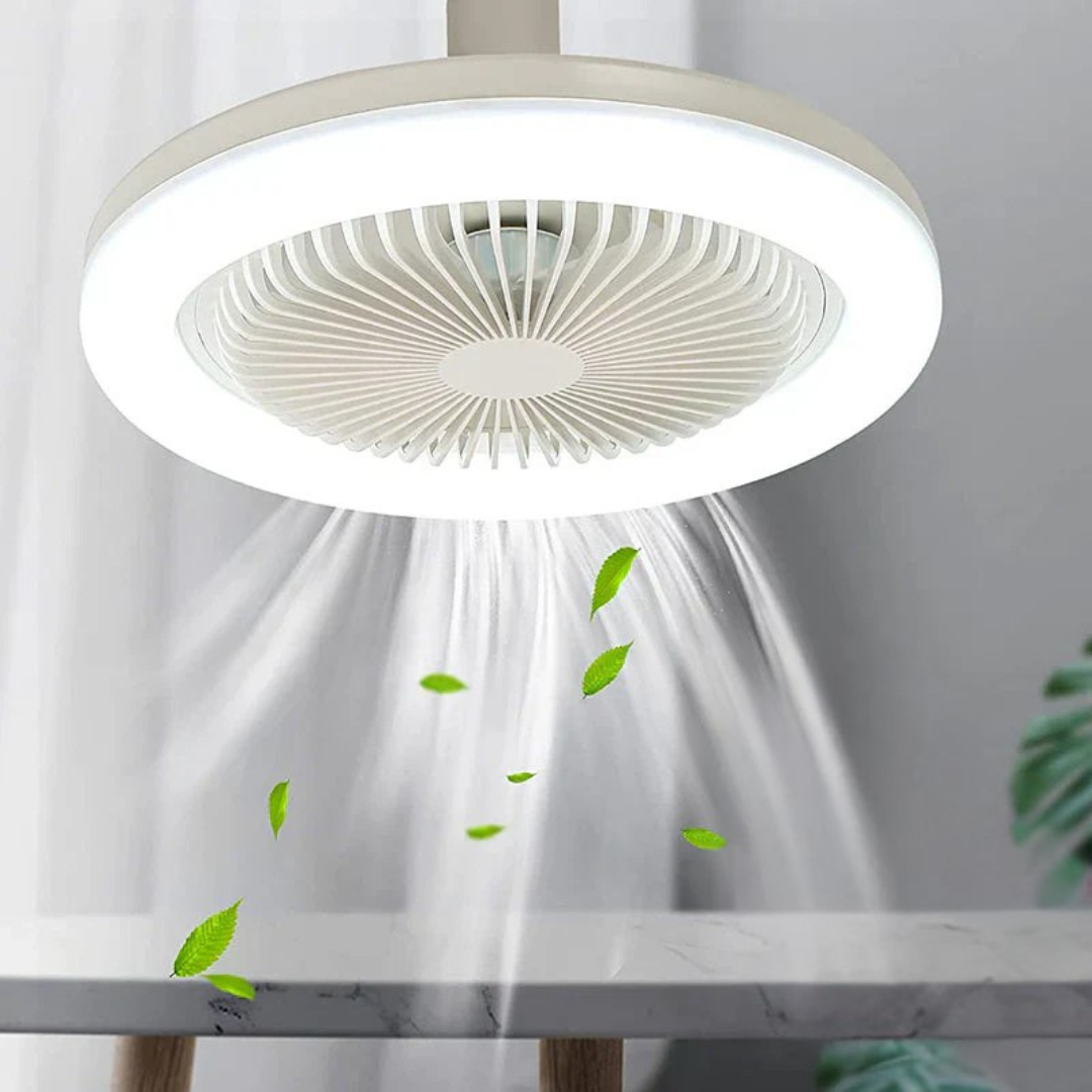 BowLift | Ceiling Fan Light with Remote Control