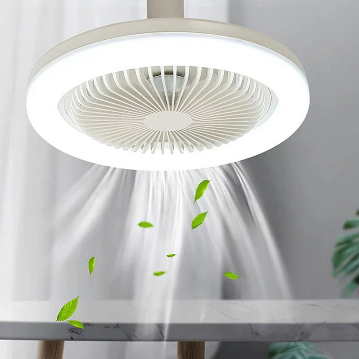 BowLift | Ceiling Fan Light with Remote Control