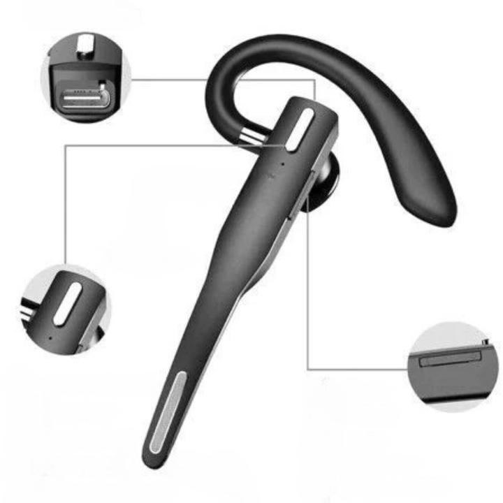 BowLift | Bluetooth Earpiece with Noise Cancelling Microphone