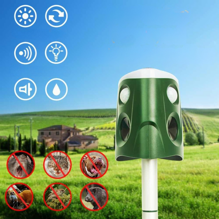 BowLift | Cat and Animal Repellent Solar Outdoor Deterrent