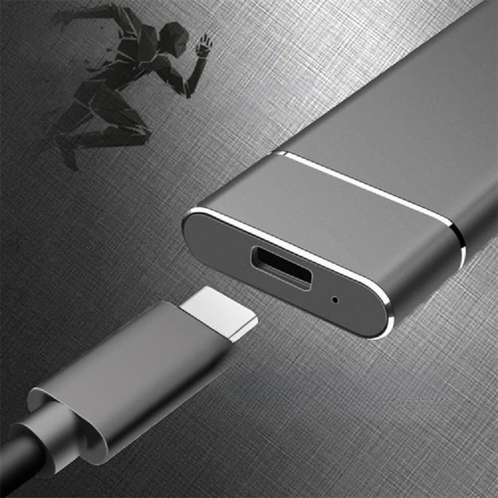 BowLift | External Hard Drive Aluminum USB Storage Case