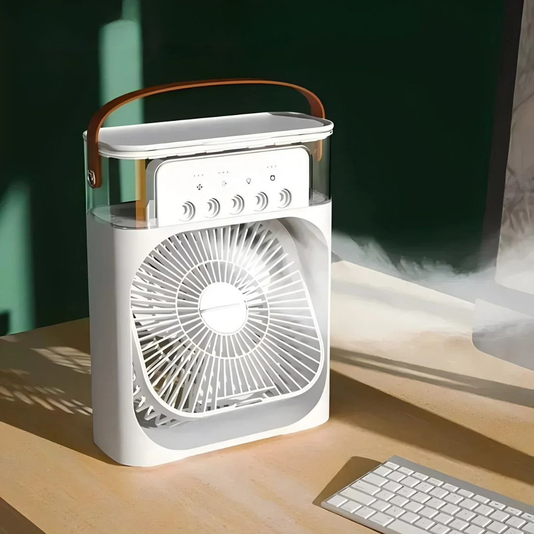 Air Cooler Fan with Night Light Feature | Bowlift