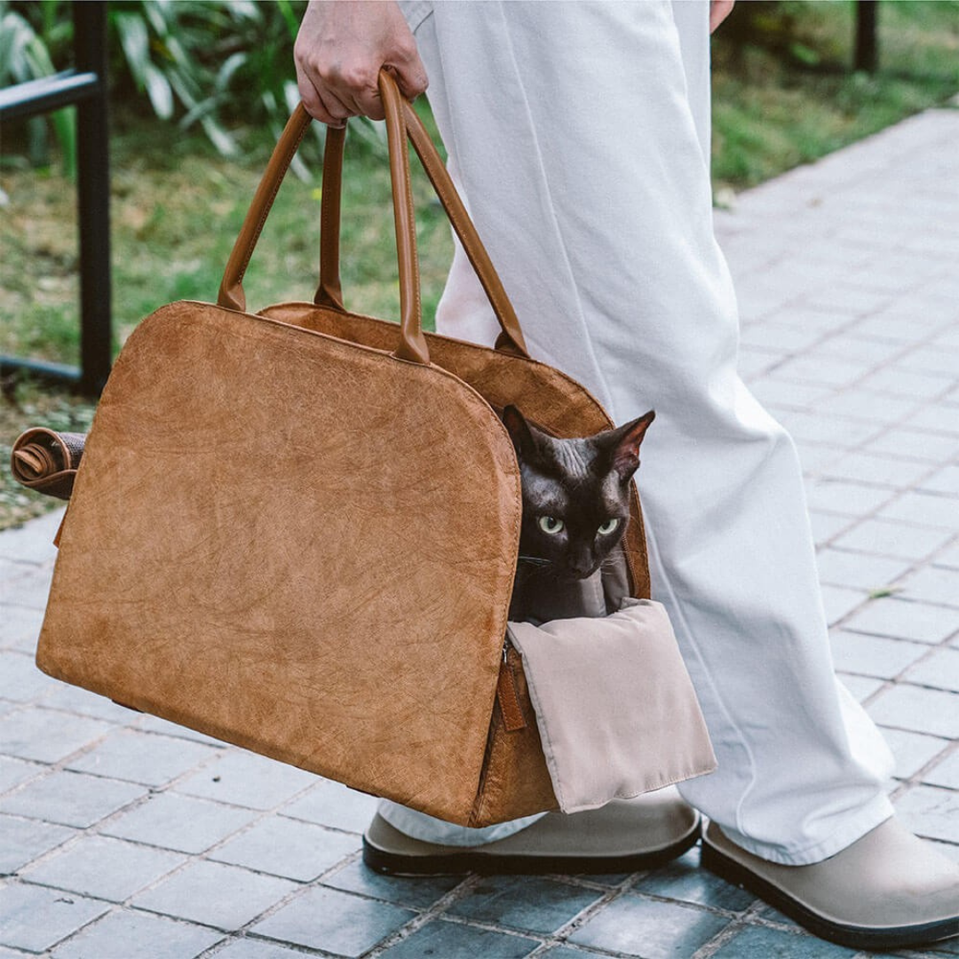 BowLift | Pet Travel Bag Car Seat Carrier Eco Friendly